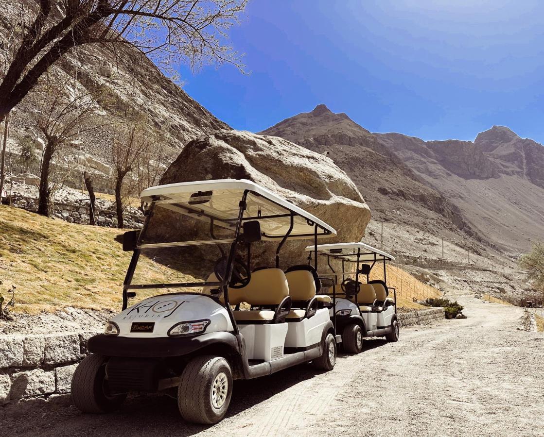 Khoj Resorts Shigar Luaran gambar