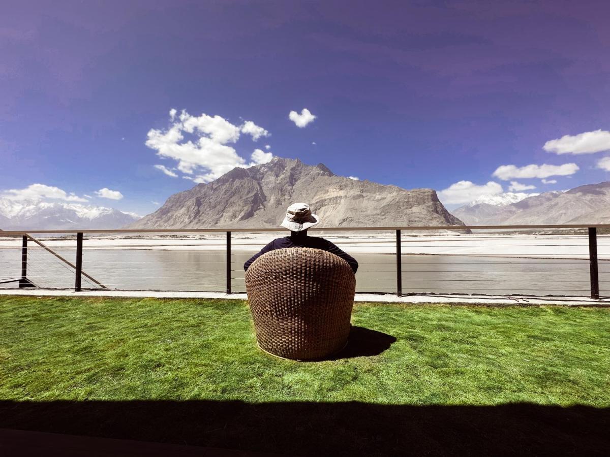 Khoj Resorts Shigar Luaran gambar