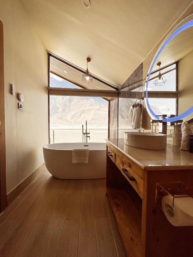 Khoj Resorts Shigar Luaran gambar